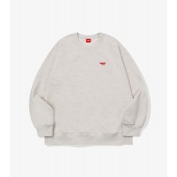   T1 Logo Sweatshirt - Oatmeal